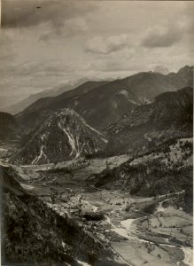 Panorama von der Kleinalpelspitze NEBRIA bis deutsche Alm. (BildID 15478122)