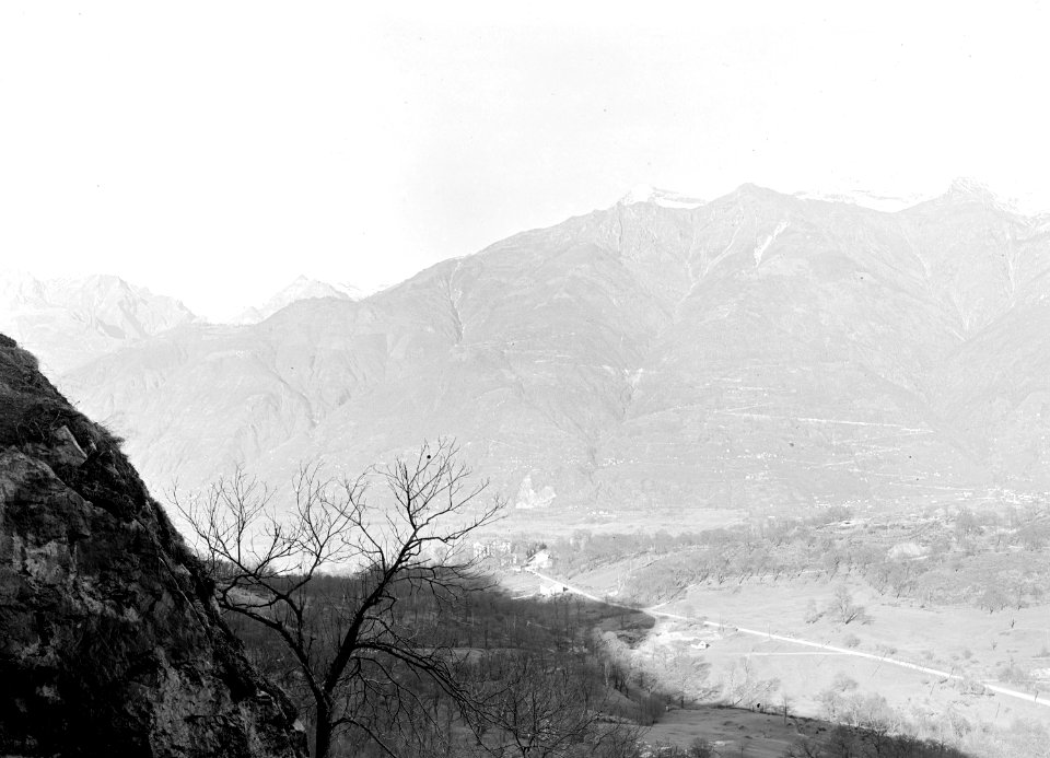 Panorama von Flankiergalerie Spina aus - CH-BAR - 3239271