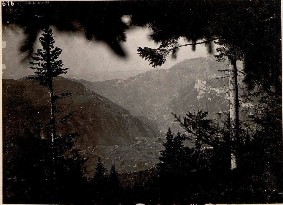 Panorama, Cima Rosso. Standpunkt, Pl. Qu. 15. 42h, 70r. (BildID 15634905)