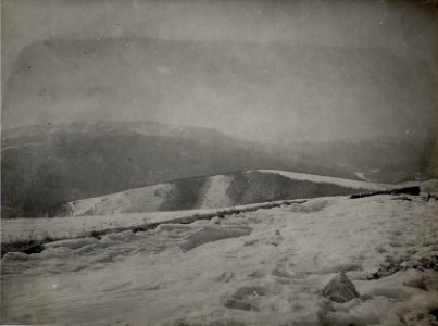 Panorama, Monte Grappa. Standpunkt Monte Lisser. (5. Teilbild zu WK1 ALB084 24416a) (BildID 15634793)