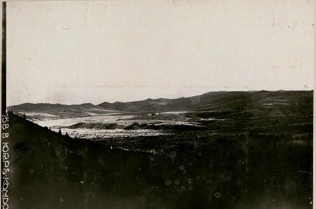 Panorama gegen Brody von der Turawahöhe aus. (BildID 15734480)