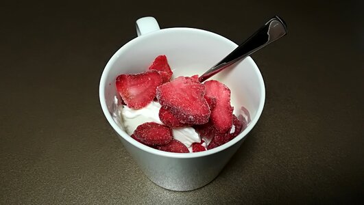 Yogurt food breakfast