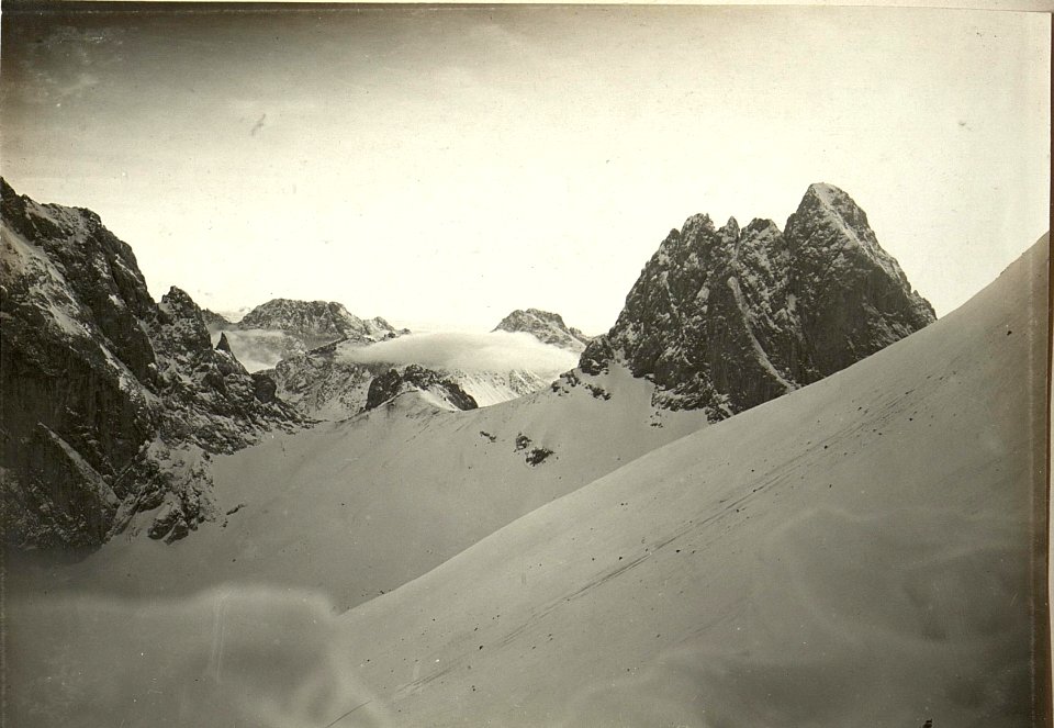 Panorama von der Tunnerspitze oberhalb des Oregonepasses (BildID 15465593)