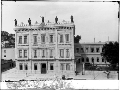 Palácio do Catete - fachada