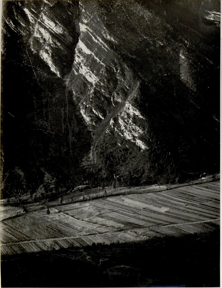 Panorama, Lago di Ledro und Tal bis Bezzecca. Standpunkt, Tomeabru. (6. Teilbild zu WK1 ALB082 24352) (BildID 15630559)