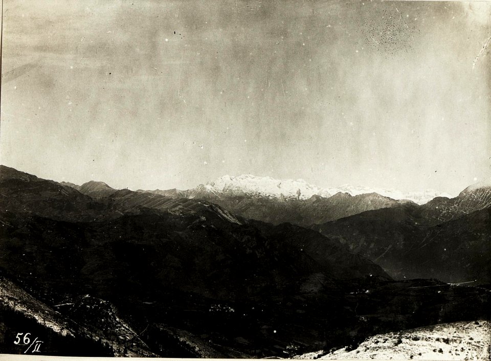 Panorama vom Veli Vrh Kote 1071, Santa Lucia, 20.9.1915. (BildID 15594439)