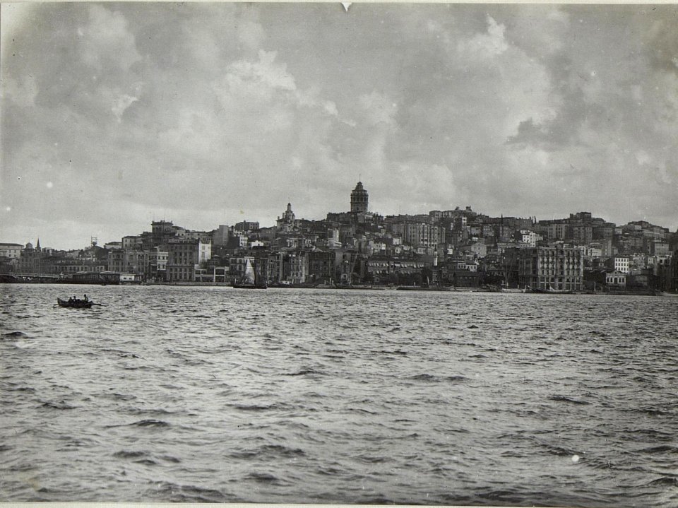 Panorama von Konstantinopel. (BildID 15675354)