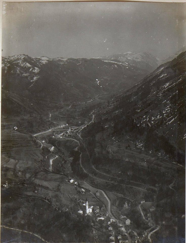 Panorama von St.Luzia mit Idriatal von Kote 584 (BildID 15597651)