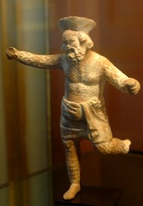 Papposilenus crotals Louvre CA942