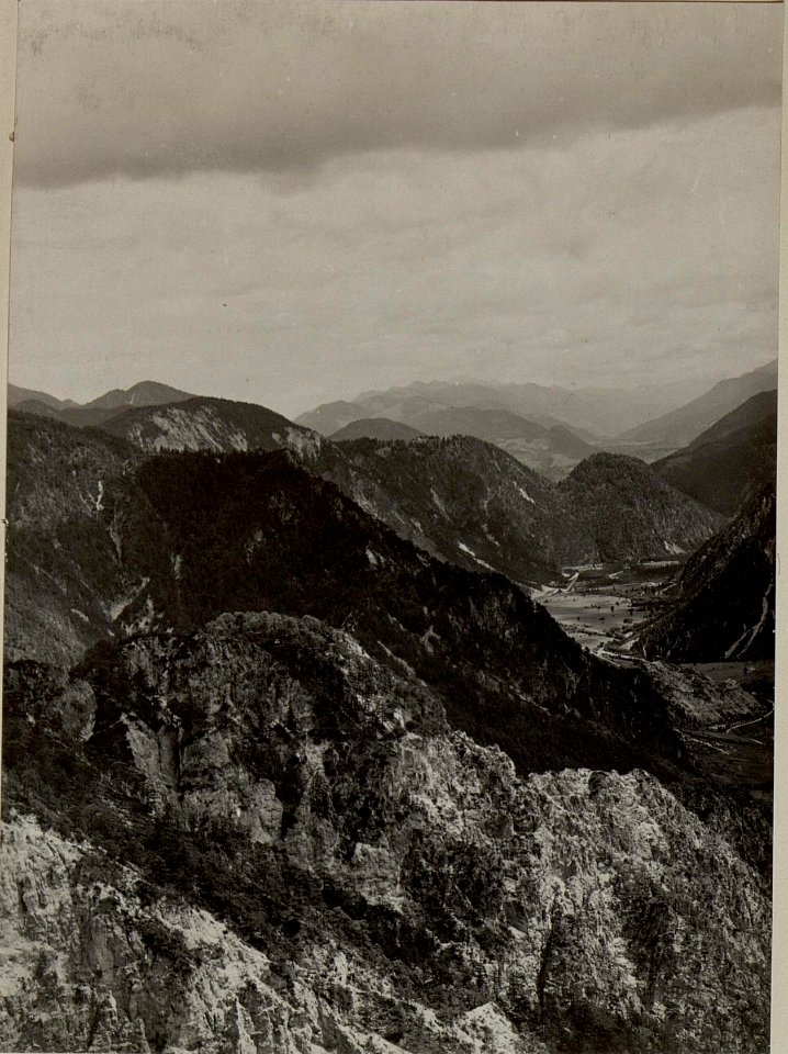 Panorama von der Kleinalpelspitze NEBRIA bis deutsche Alm. (BildID 15478115)
