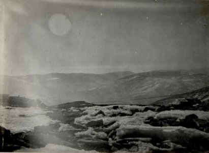 Panorama, Brenta-Tal. Standpunkt Badelecche. (2. Teilbild zu WK1 ALB083 24404a) (BildID 15633515)