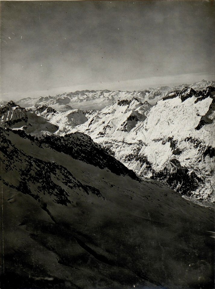 Panorama, Standpunkt Cop di Casa. (2. Teilbild zu WK1 ALB083 24398a). (BildID 15633283)