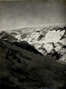 Panorama, Standpunkt Cop di Casa. (2. Teilbild zu WK1 ALB083 24398a). (BildID 15633283)