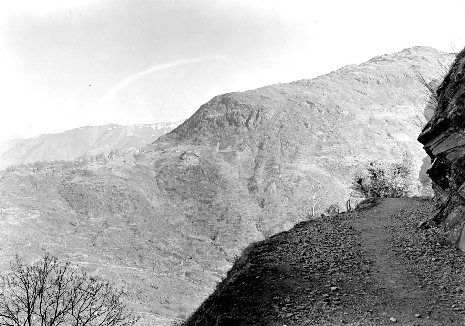 Panorama von Flankiergalerie Spina aus - CH-BAR - 3239274