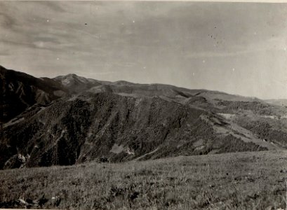 Panorama, Standpunkt Monte Roncone. Pl.Qu.848.10h.100r (3. Teilbild zu WK1 ALB084 24426a) (BildID 15634940)