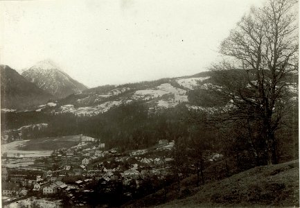 Panorama von Kötschach. (BildID 15463660)