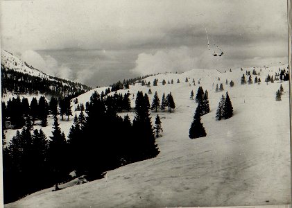 Panorama, Standpunkt Malga Milegna. (2. Teilbild zu WK1 ALB083 24397a) (BildID 15633248)