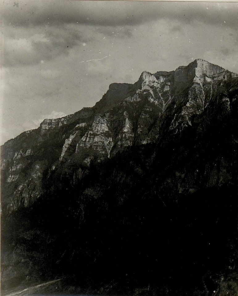 Panorama, Standpunkt S. Pietro (1. Teilbild = WK1 ALB083 24379a) (BildID 15632435)