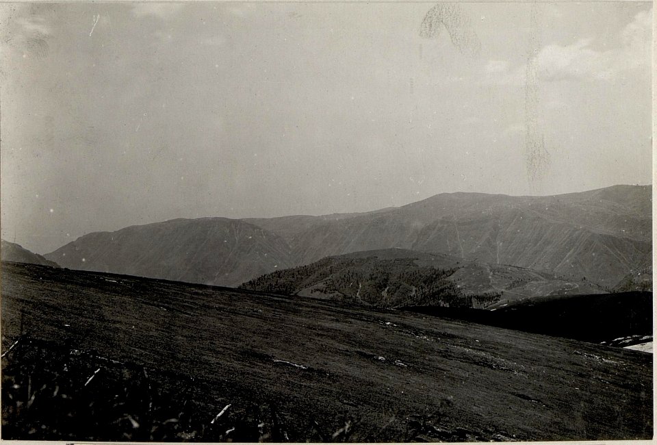 Panorama, Standpunkt Monte Lisser (Höhe 1636) (1. Teilbild = WK1 ALB084 24432a) (BildID 15635073)