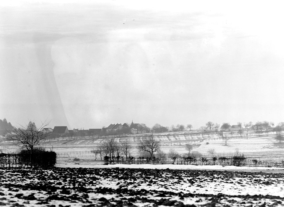 Panorama von Pkt. 610, Beauséjour nördl. Fahy - CH-BAR - 3239348