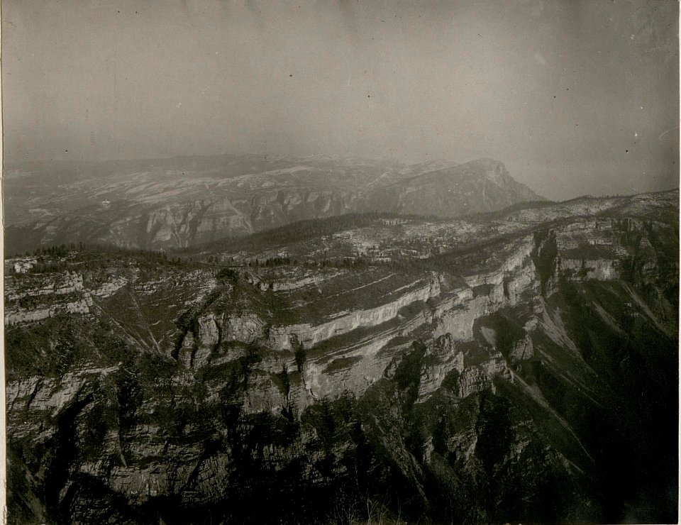 Panorama, Aufnahme Standpunkt P.d.altenburg.Blick auf Cengio-Asticotal. (BildID 15515730)