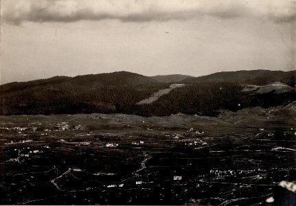 Panorama, Standpunkt Monte Rasta. (3. Teilbild zu WK1 ALB084 24420a) (BildID 15634849)