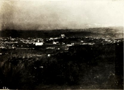Panorama von San Marco Kote 227, Laube östlich Görz, 22.2.16. (BildID 15594354)