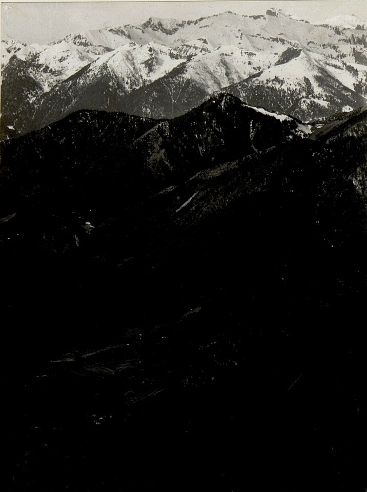 Panorama, Tomeabru, Casetta bis Kte.1229. Standpunkt, Cima d' Oro. (10. Teilbild zu WK1 ALB082 24349a) (BildID 15630167)