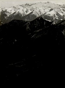 Panorama, Tomeabru, Casetta bis Kte.1229. Standpunkt, Cima d' Oro. (10. Teilbild zu WK1 ALB082 24349a) (BildID 15630167)