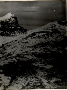 Panorama, (4. Teilbild zu WK1 ALB82 24324a) Monte Sief, Col di Lana, Crap di Pestort. Standpunkt, Pizazz. (BildID 15629621)