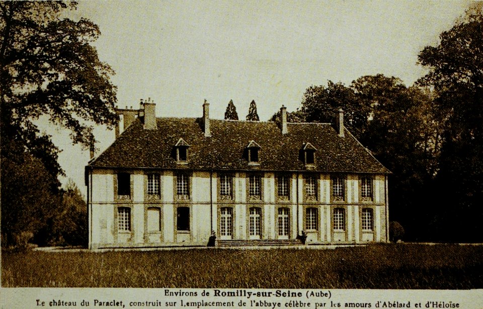 Paraclet façade abbaye 5331