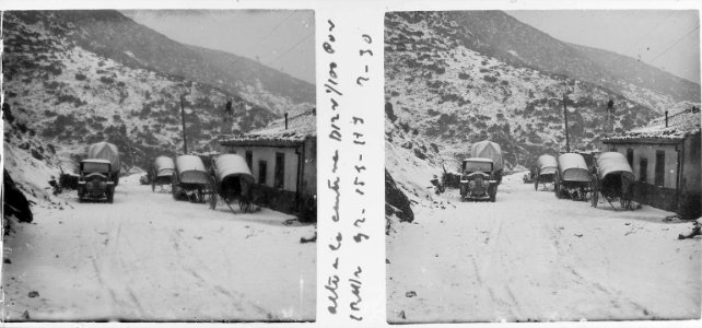 Parada a la cantina