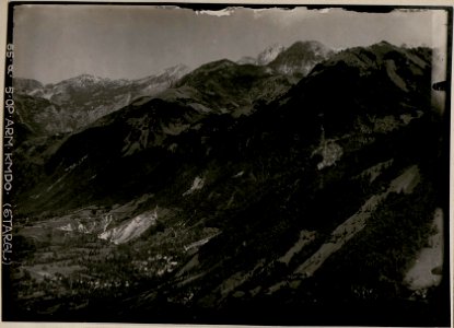 Panorama von Tolmein (II) (BildID 15732026)