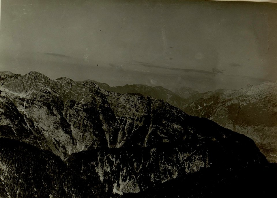 Panorama vom Lipnik, Vrata, Krn, Kote 2108, Kaluder.Stpkt. Kuk. (BildID 15480580)