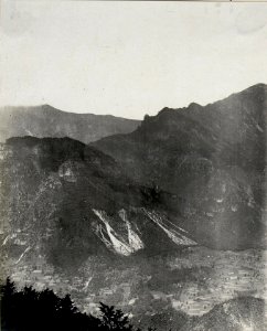 Panorama, Standpunkt Priafora 100m nördlich .¤1653. (2. Teilbild zu WK1 ALB083 24376a) (BildID 15632211)