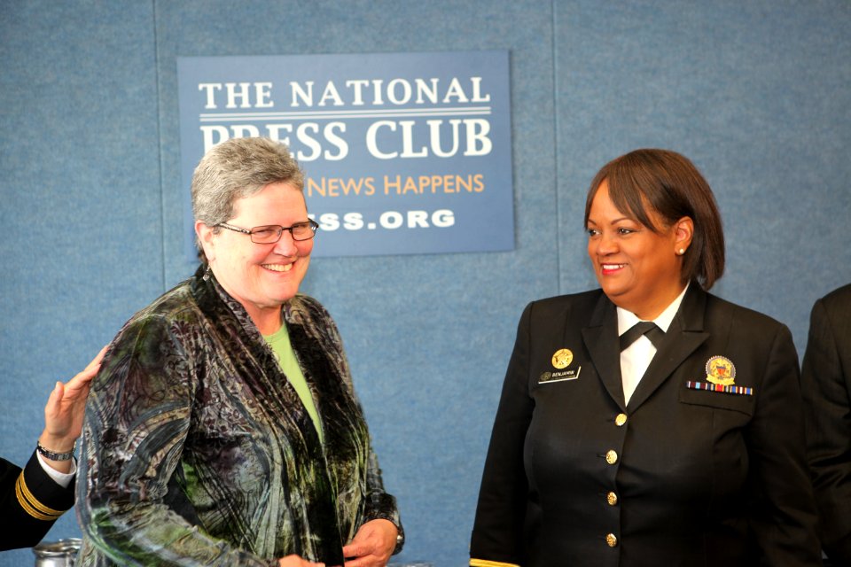 Pam Hyde, Dr. Regina Benjamin (9018048797)
