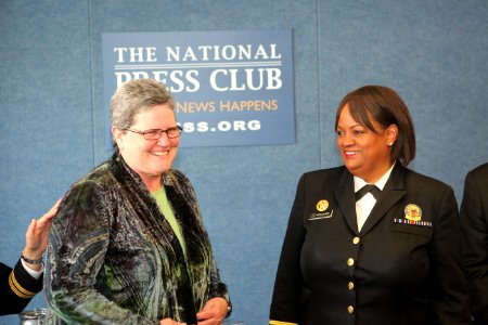 Pam Hyde, Dr. Regina Benjamin (9018048797)