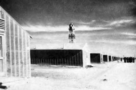Pecos Army Airfield - Cadet Barracks