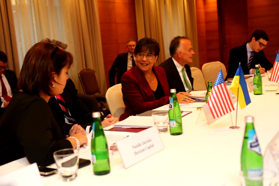 Penny Pritzker, United States Secretary of Commerce, Kyiv, Ukraine, Sept. 26-27, 2014 (15176170970)
