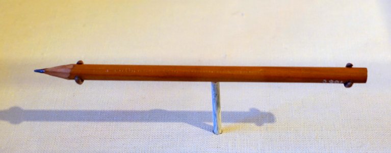 Pencil, perhaps made by Henry David Thoreau - Concord Museum - Concord, MA - DSC05641