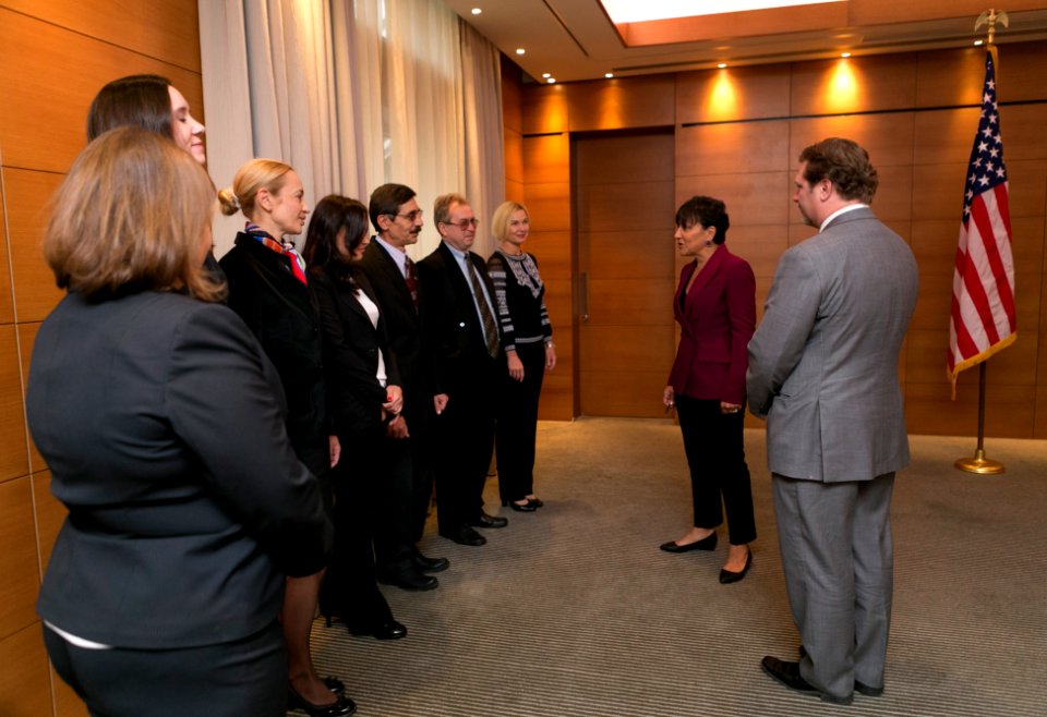 Penny Pritzker, United States Secretary of Commerce, Kyiv, Ukraine, Sept. 26-27, 2014 (15204525749)