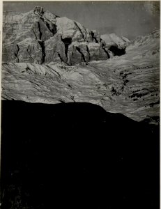 Panorama, Cherzplateau. Standpunkt, Saurassas. (3. Teilbild zu WK1 ALB82 24326a) (BildID 15629698)
