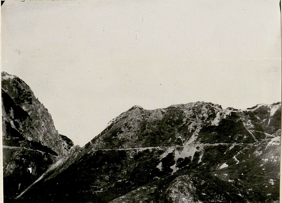 Panorama von der Kornitza Scharte geg. d. Mittagskofel. II. Teilbild (BildID 15517123)