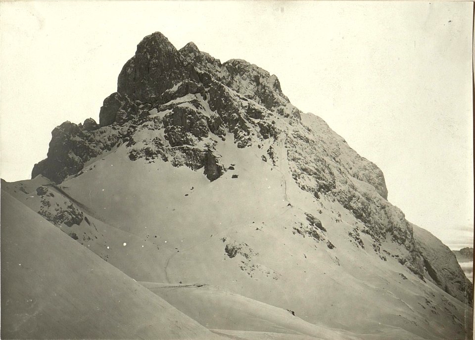 Panorama von der Tunnerspitze oberhalb des Oregonepasses Standpunkt, Tunnerspitz. (BildID 15465600)