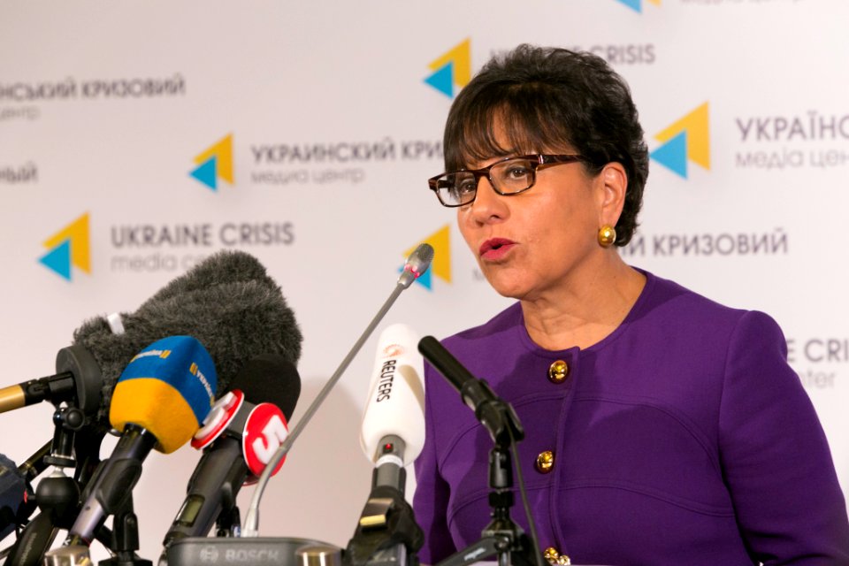 Penny Pritzker, United States Secretary of Commerce, Kyiv, Ukraine, Sept. 26-27, 2014 (15204631369)