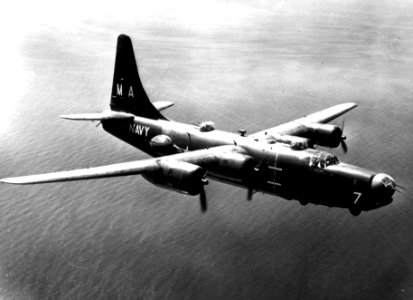 PB4Y-2 Privateer VP-23 in flight