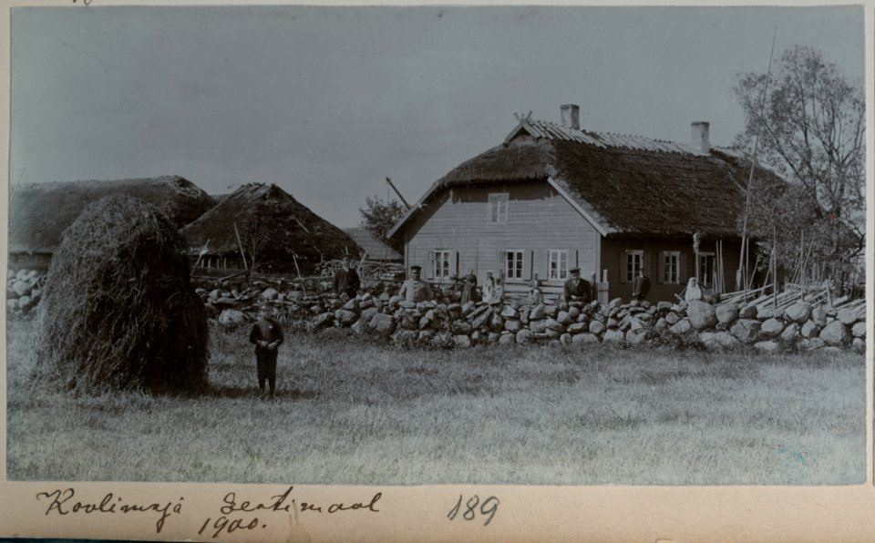 Peningi koolimaja 1900, AM13813F11684 189