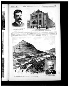 Pennsylvania-Lieutenant Emory H. Taunt, United States consul to the Congo State - - photo. by Thomson, London. Michigan-building of the Ladies' Literary Club at Grand Rapids. The collapse of LCCN91705460