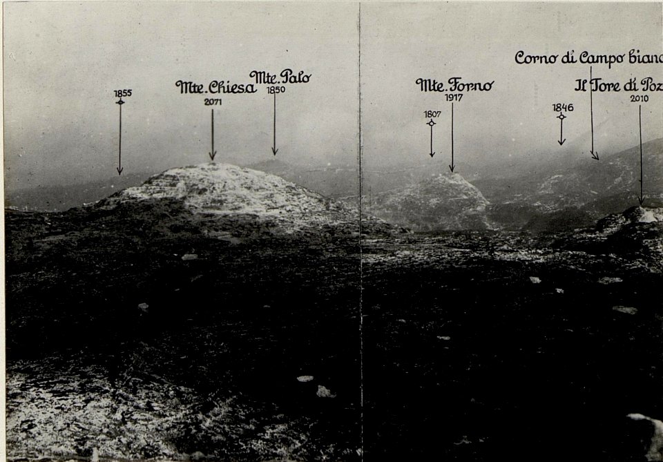 Panorama, Cima Undici. (4. Teilbild zu WK1 ALB082 24356a) (BildID 15630643)