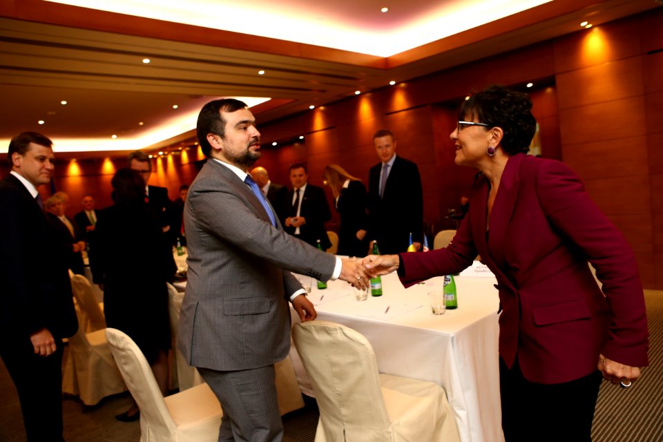 Penny Pritzker, United States Secretary of Commerce, Kyiv, Ukraine, Sept. 26-27, 2014 (15176332957)